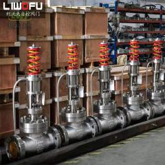 自力式壓力調節閥：易燃易爆化工氣體輸送的安全衛士