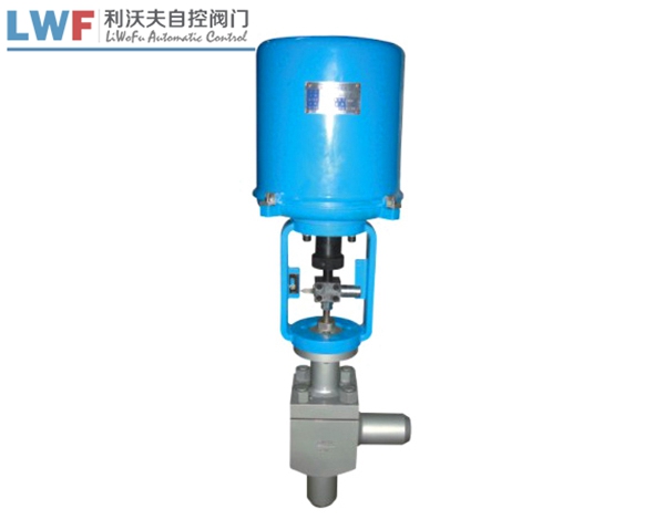 ZDLS型電動角形調節閥