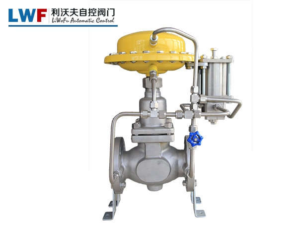 自力式帶指揮器調節(jié)閥
