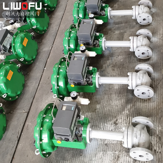 氣動高溫調節閥 氣動高溫調節閥